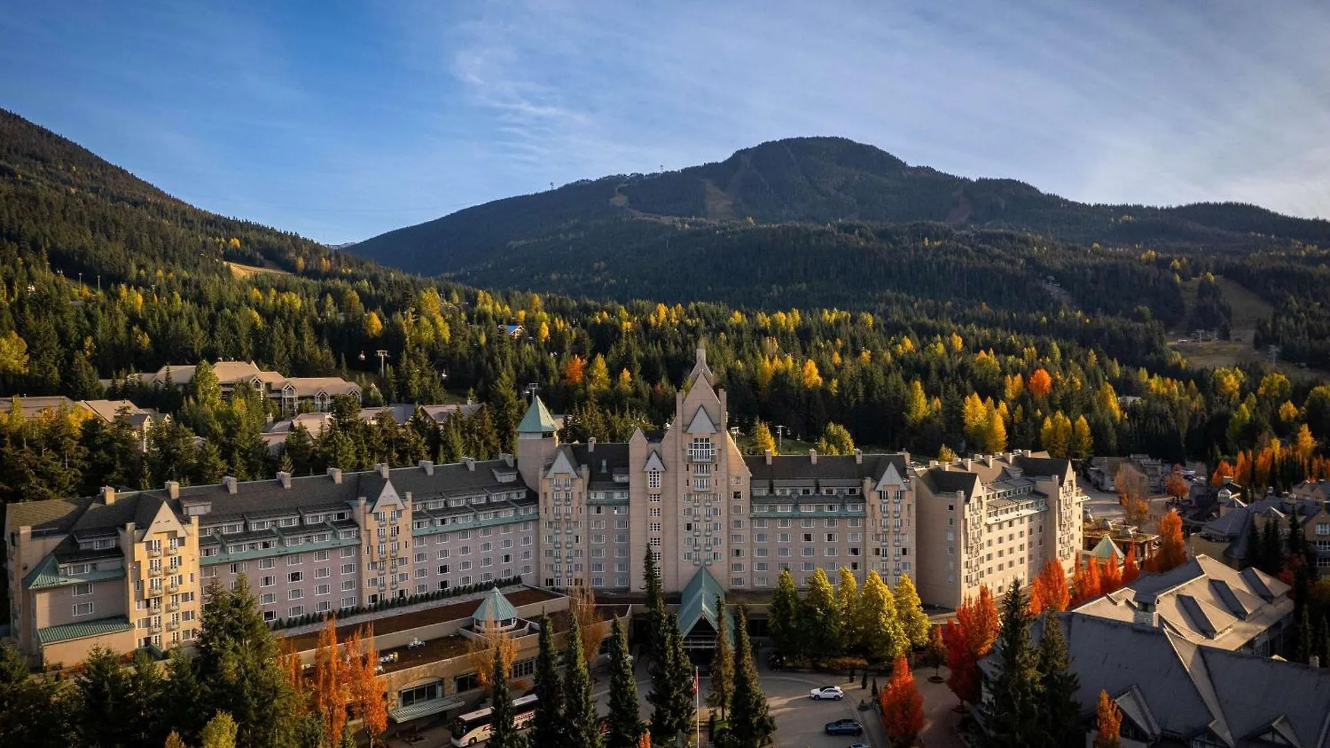 ***** Resort Fairmont Chateau Whistler Canada