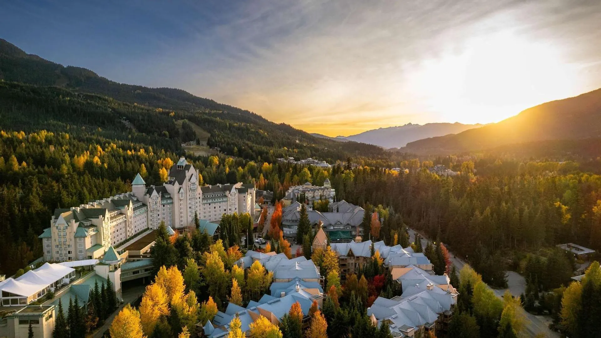 Resort Fairmont Chateau Whistler