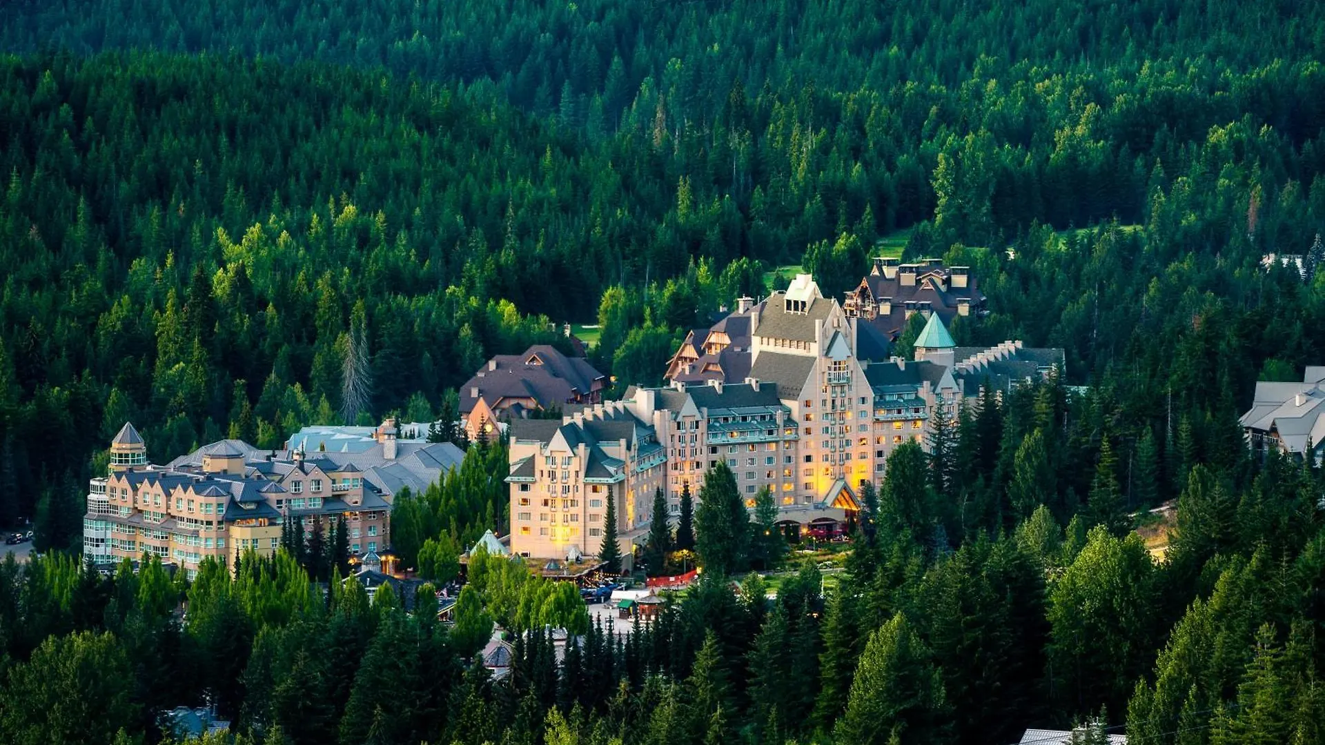 Fairmont Chateau Whistler Station touristique