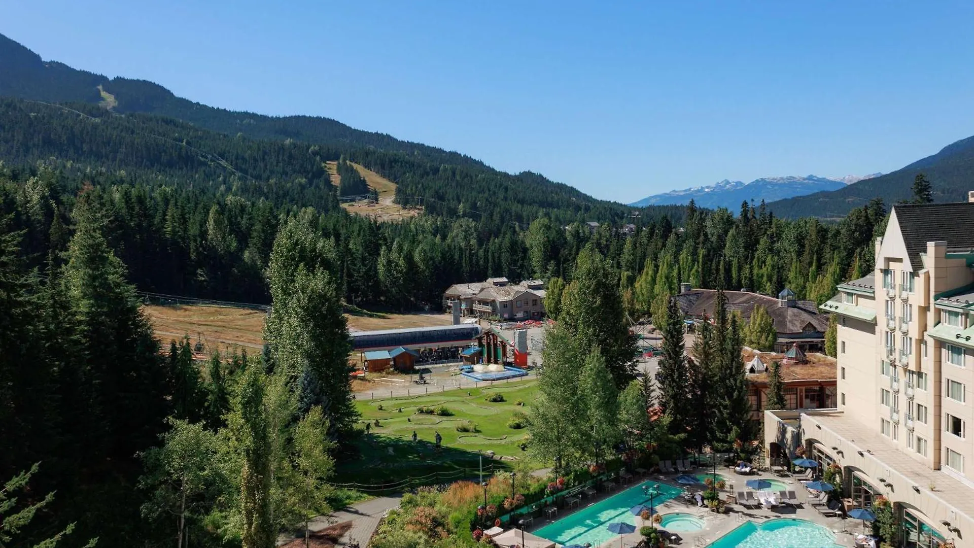 Fairmont Chateau Whistler