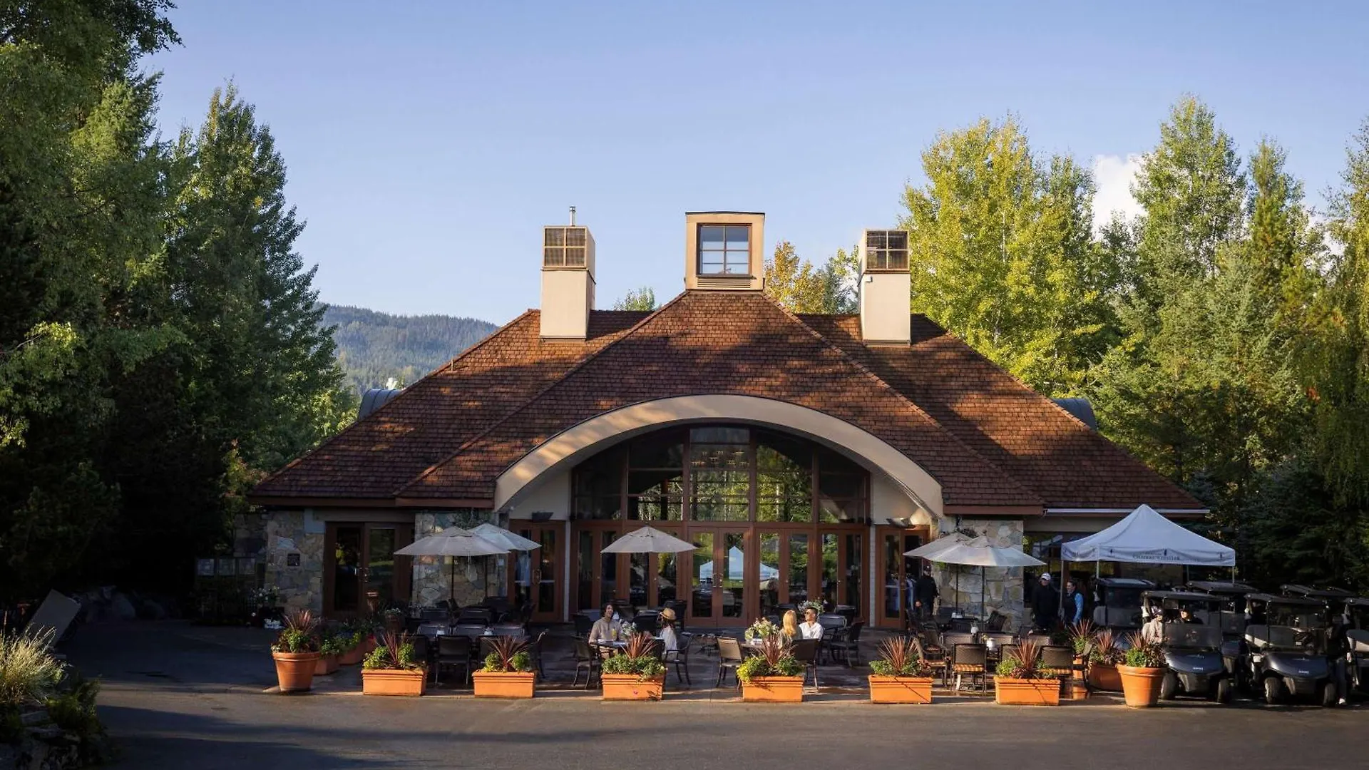 Fairmont Chateau Whistler Station touristique