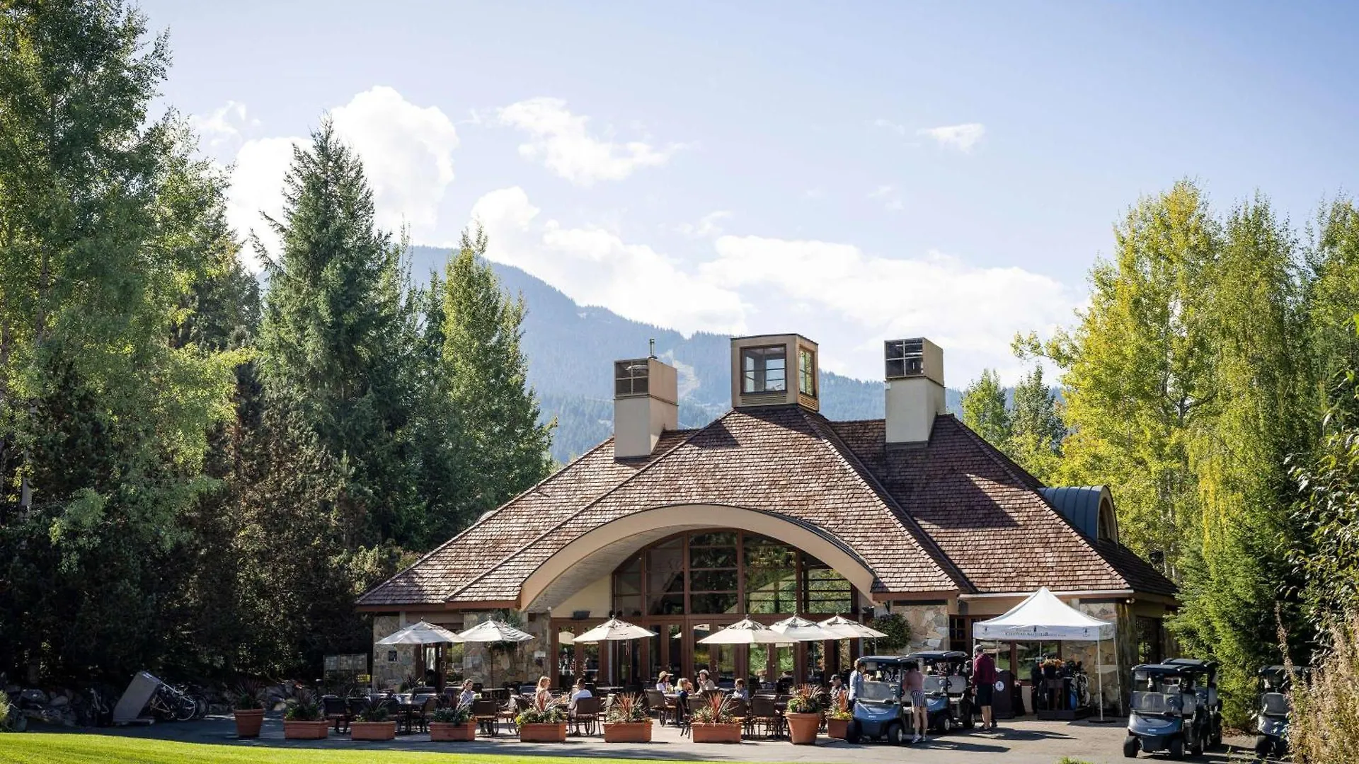 Station touristique Fairmont Chateau Whistler