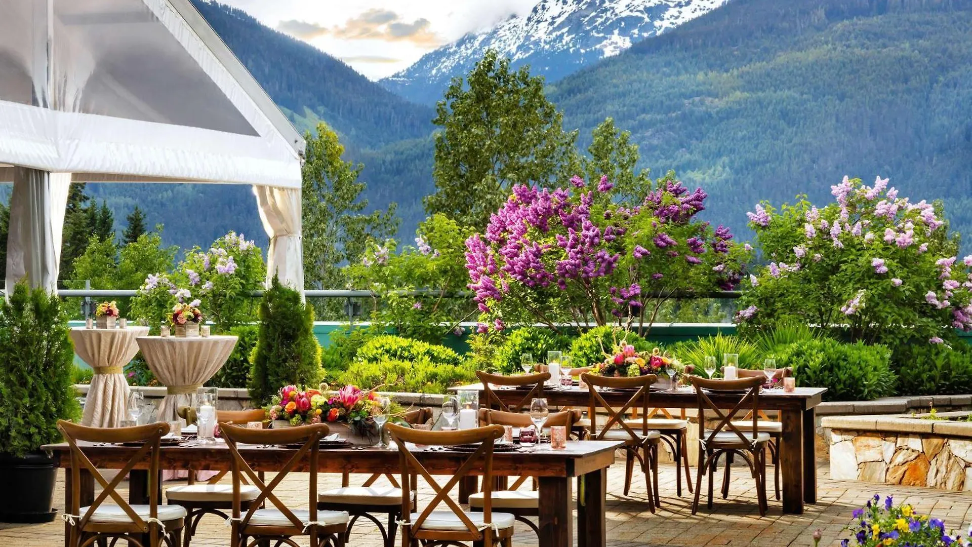 Fairmont Chateau Whistler Station touristique
