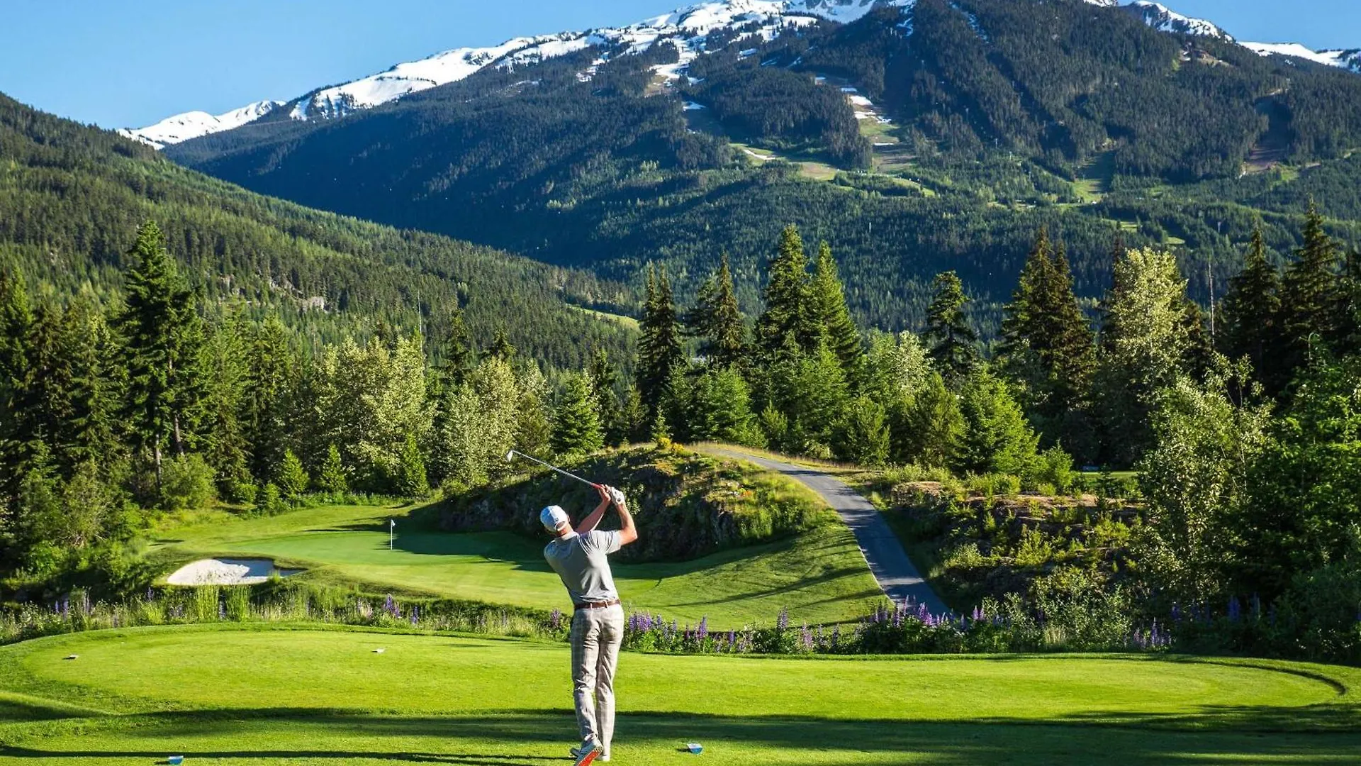 ***** Station touristique Fairmont Chateau Whistler Canada