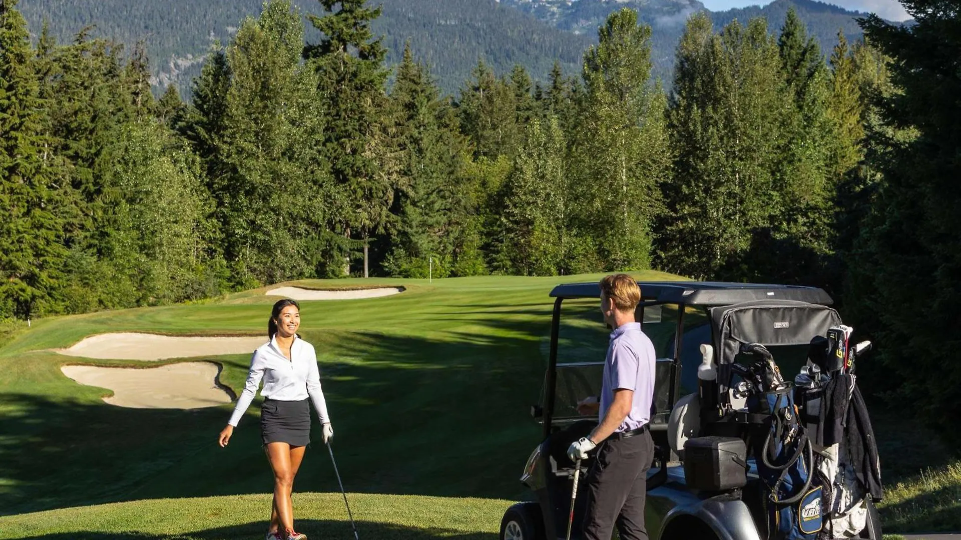 Station touristique Fairmont Chateau Whistler